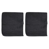 2PCS Plant Grow Bags Felt Vegetable Growing Pots with Handles Flower Planting Bed15Gallon 35x35x35cm