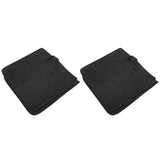 2PCS Plant Grow Bags Felt Vegetable Growing Pots with Handles Flower Planting Bed15Gallon 35x35x35cm - Top-Down View