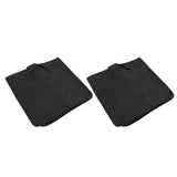 2PCS Plant Grow Bags Felt Vegetable Growing Pots with Handles Flower Planting Bed15Gallon 35x35x35cm - 45-Degree Angle