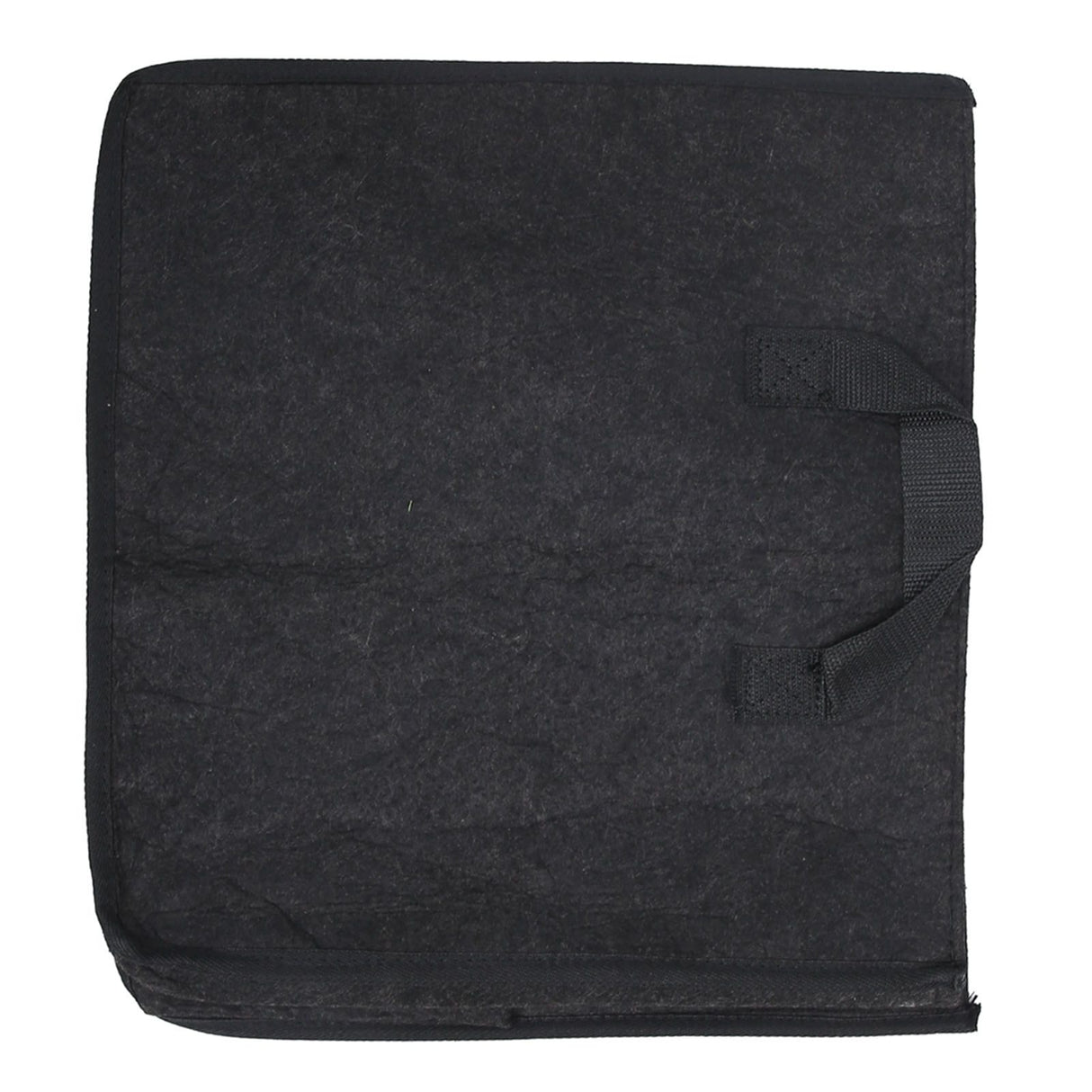 2PCS Plant Grow Bags Felt Vegetable Growing Pots with Handles Flower Planting Bed15Gallon 35x35x35cm