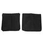 2PCS Plant Grow Bags Felt Vegetable Growing Pots with Handles Flower Planting Bed25Gallon 45x45x45cm