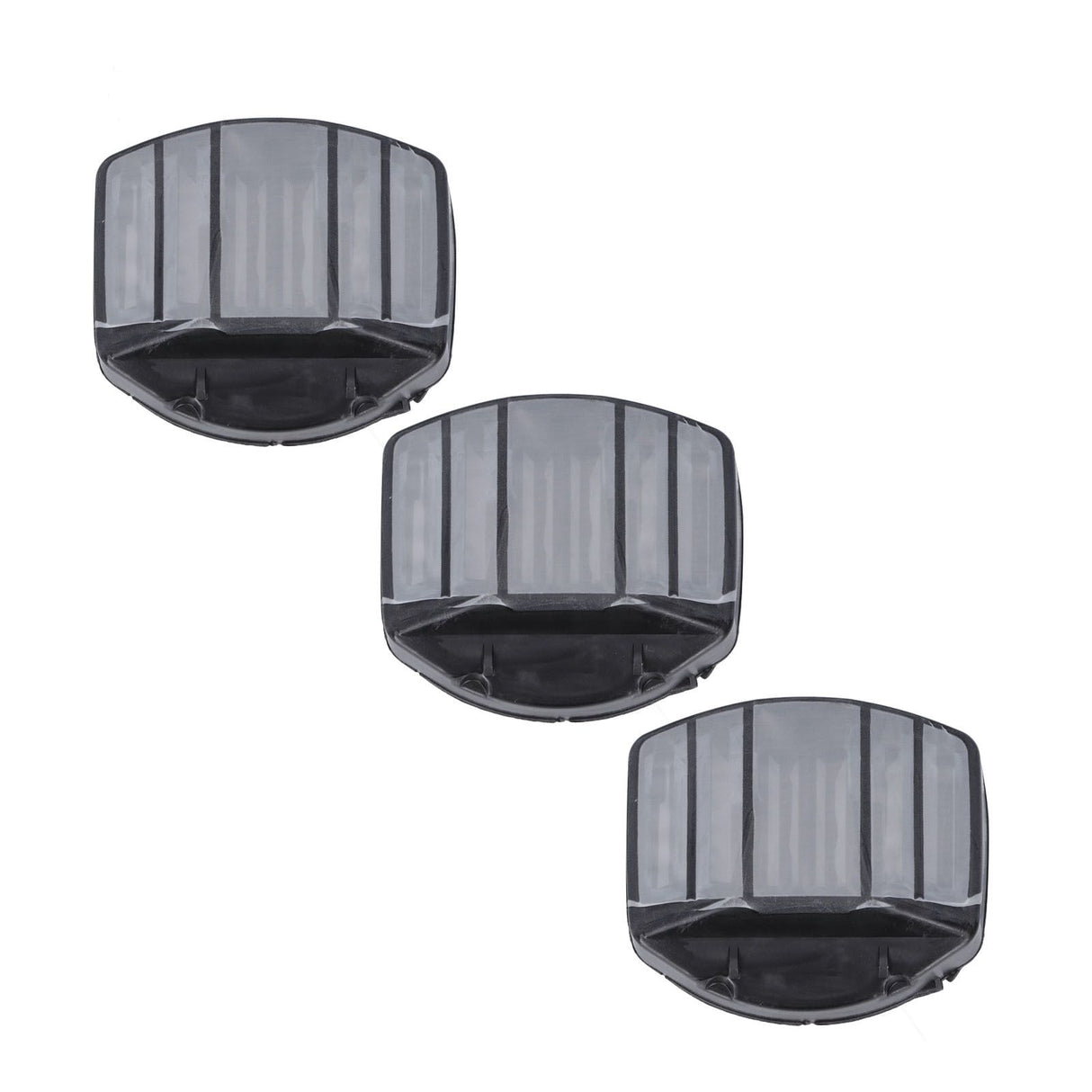 3Pcs Air Filter Replacement Chainsaw Accessory Fit for Husqvarna 357 359 357XP 359XP