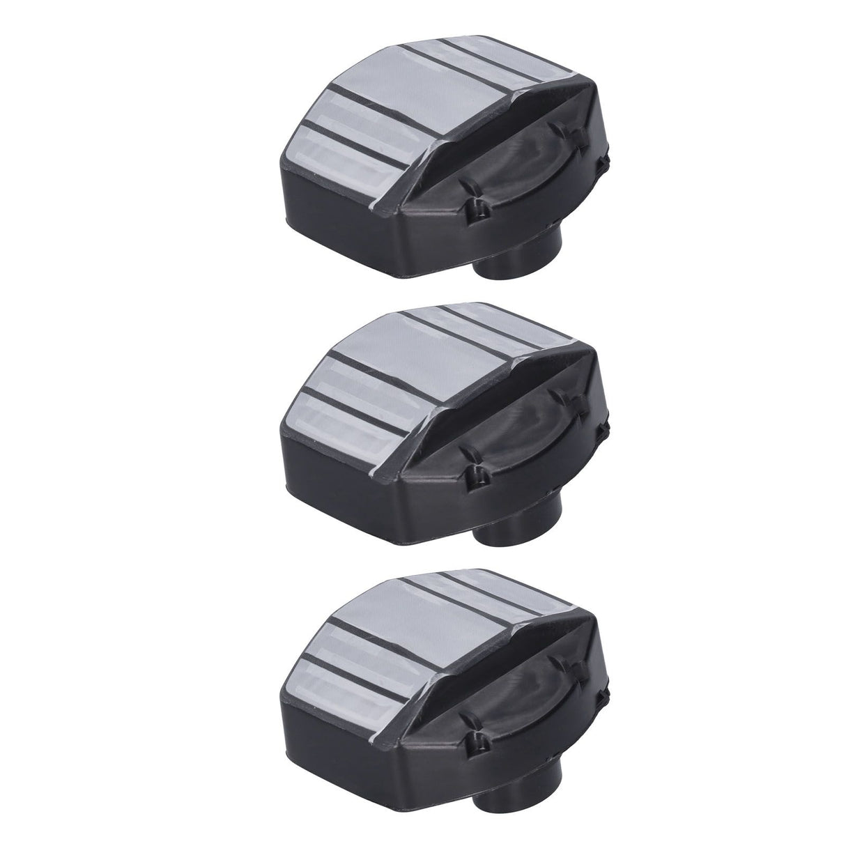 3Pcs Air Filter Replacement Chainsaw Accessory Fit for Husqvarna 357 359 357XP 359XP