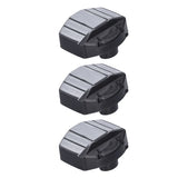 3Pcs Air Filter Replacement Chainsaw Accessory Fit for Husqvarna 357 359 357XP 359XP - 45-Degree Angle
