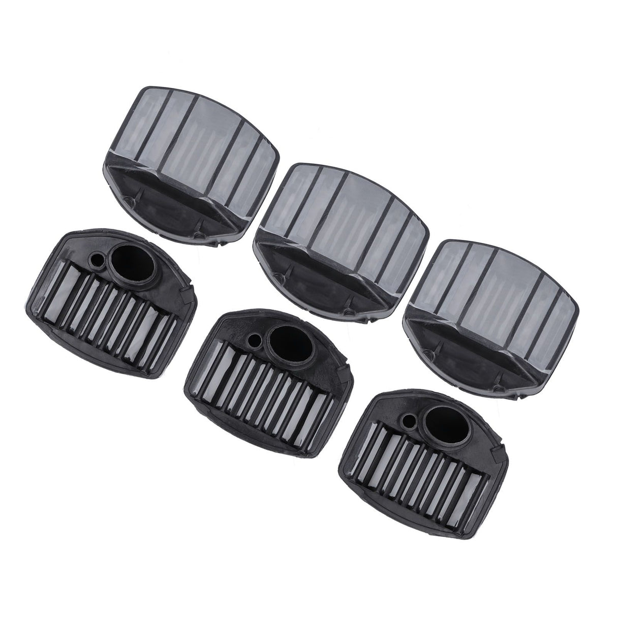 3Pcs Air Filter Replacement Chainsaw Accessory Fit for Husqvarna 357 359 357XP 359XP