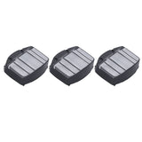 3Pcs Air Filter Replacement Chainsaw Accessory Fit for Husqvarna 357 359 357XP 359XP - Close-Up Angle