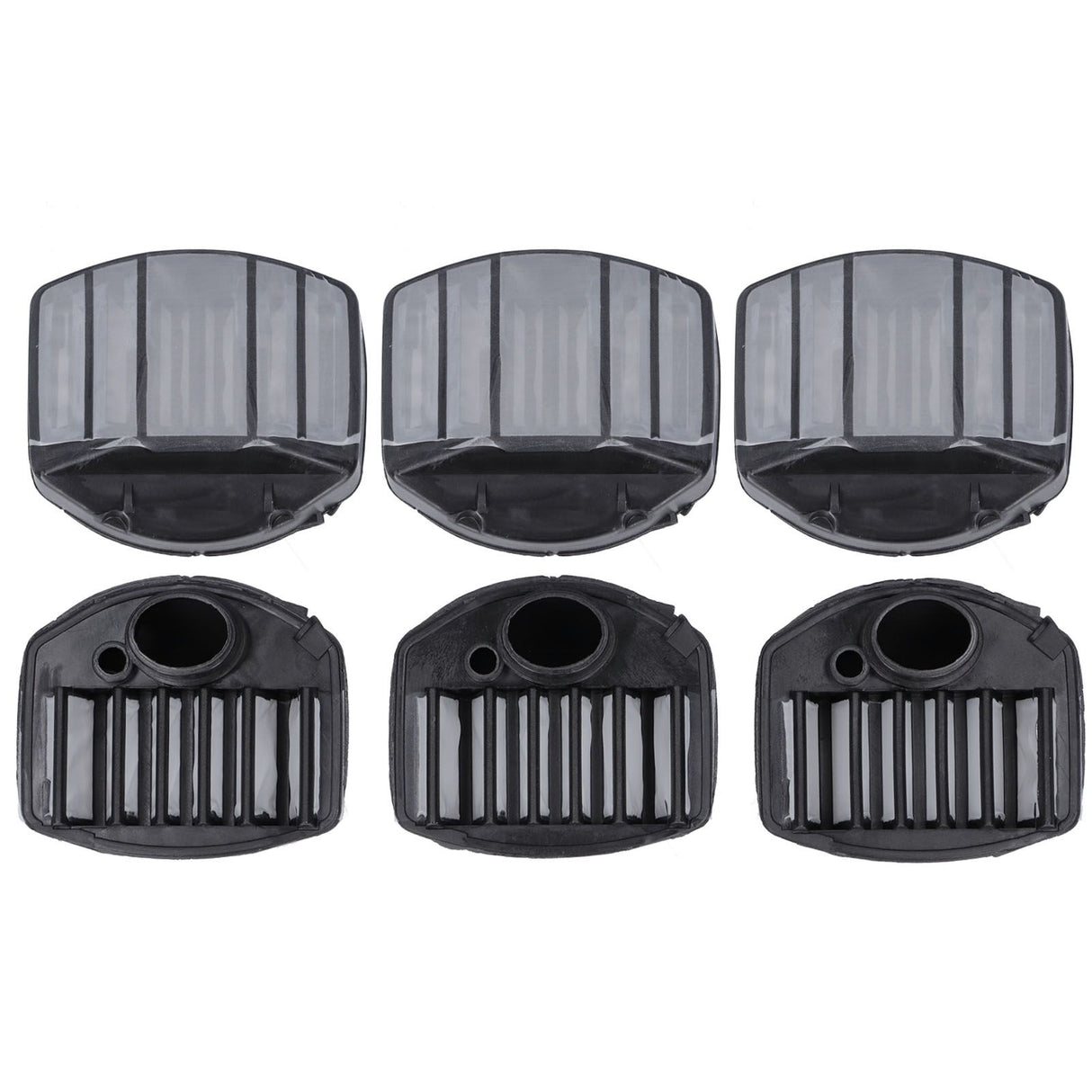 3Pcs Air Filter Replacement Chainsaw Accessory Fit for Husqvarna 357 359 357XP 359XP
