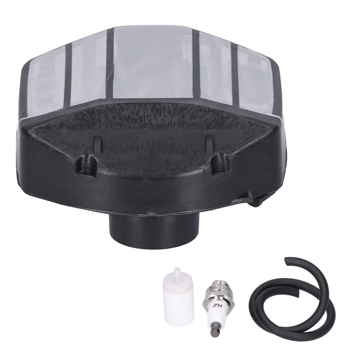 Air Filter Fuel Filter Fuel Line Ignition Plug Set Fit for Husqvarna 357 357XP 359