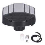 Air Filter Fuel Filter Fuel Line Ignition Plug Set Fit for Husqvarna 357 357XP 359