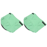 2Pcs 8‑Pockets Strawberry Planting Bag Flower and Vegetable Planting Buckets for Gardening - 45-Degree Angle