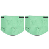 2Pcs 8‑Pockets Strawberry Planting Bag Flower and Vegetable Planting Buckets for Gardening - Rear View
