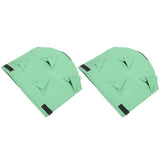 2Pcs 8‑Pockets Strawberry Planting Bag Flower and Vegetable Planting Buckets for Gardening