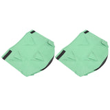 2Pcs 8‑Pockets Strawberry Planting Bag Flower and Vegetable Planting Buckets for Gardening - Low Angle