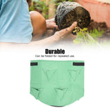 2Pcs 8‑Pockets Strawberry Planting Bag Flower and Vegetable Planting Buckets for Gardening - Extra Image