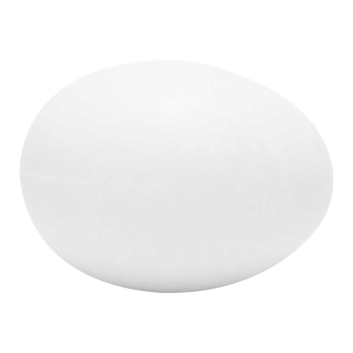 50pcs Plastic Fake Pigeon Egg Solid Fake Egg Simulation Hatching Breeding Supplies for Birds