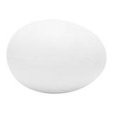 50pcs Plastic Fake Pigeon Egg Solid Fake Egg Simulation Hatching Breeding Supplies for Birds - Extra Image