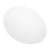 50pcs Plastic Fake Pigeon Egg Solid Fake Egg Simulation Hatching Breeding Supplies for Birds
