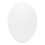 50pcs Plastic Fake Pigeon Egg Solid Fake Egg Simulation Hatching Breeding Supplies for Birds - Extra Image