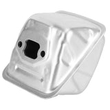 Exhaust Silencer Iron Muffler Assembly Chainsaw Accessories Fit for HUSQVARNA 445