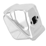 Exhaust Silencer Iron Muffler Assembly Chainsaw Accessories Fit for HUSQVARNA 445 - 45-Degree Angle