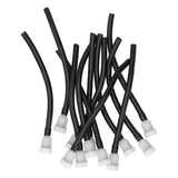 12Pcs Fuel Tank Vent Fit for Stihl 021 023 025 MS250 028 029 MS290 038 1117 350 5800 - 45-Degree Angle