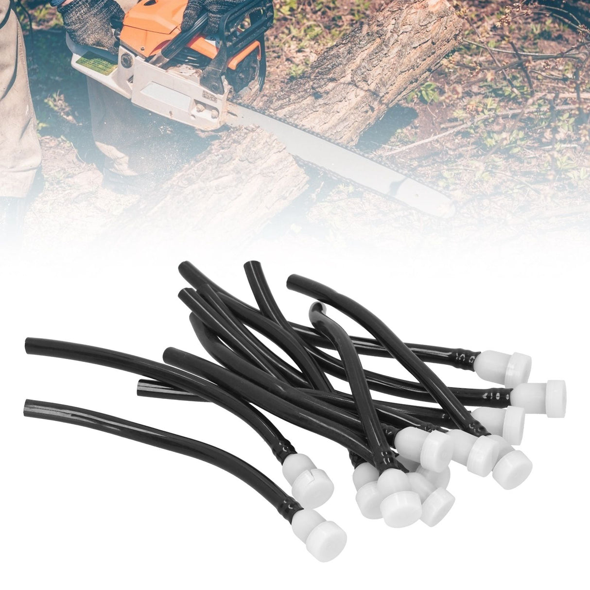12Pcs Fuel Tank Vent Fit for Stihl 021 023 025 MS250 028 029 MS290 038 1117 350 5800