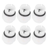 10Pcs Fuel Tank Vent Part Fit for STIHL 024 026 036 038 044 046 MS311 0000 350 5800 - Close-Up Angle