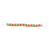 Bird Parrots Stand Colorful U Shape Cotton Rope Standing Climbing Bar Chewing Toy