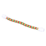 Bird Parrots Stand Colorful U Shape Cotton Rope Standing Climbing Bar Chewing Toy