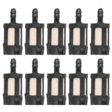 10Pcs Fuel Filters Set Chainsaw Accessories Replacement Spare Parts Fit for Husqvarna