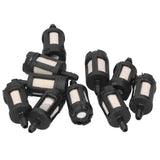 10Pcs Fuel Filters Set Chainsaw Accessories Replacement Spare Parts Fit for Husqvarna