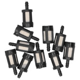10Pcs Fuel Filters Set Chainsaw Accessories Replacement Spare Parts Fit for Husqvarna