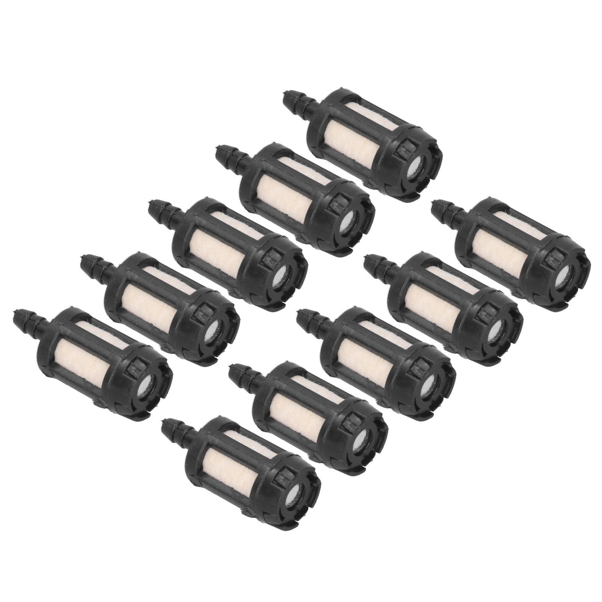 10Pcs Fuel Filters Set Chainsaw Accessories Replacement Spare Parts Fit for Husqvarna