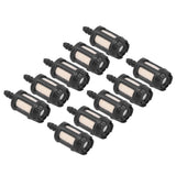 10Pcs Fuel Filters Set Chainsaw Accessories Replacement Spare Parts Fit for Husqvarna