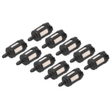 10Pcs Fuel Filters Set Chainsaw Accessories Replacement Spare Parts Fit for Husqvarna - Rear View