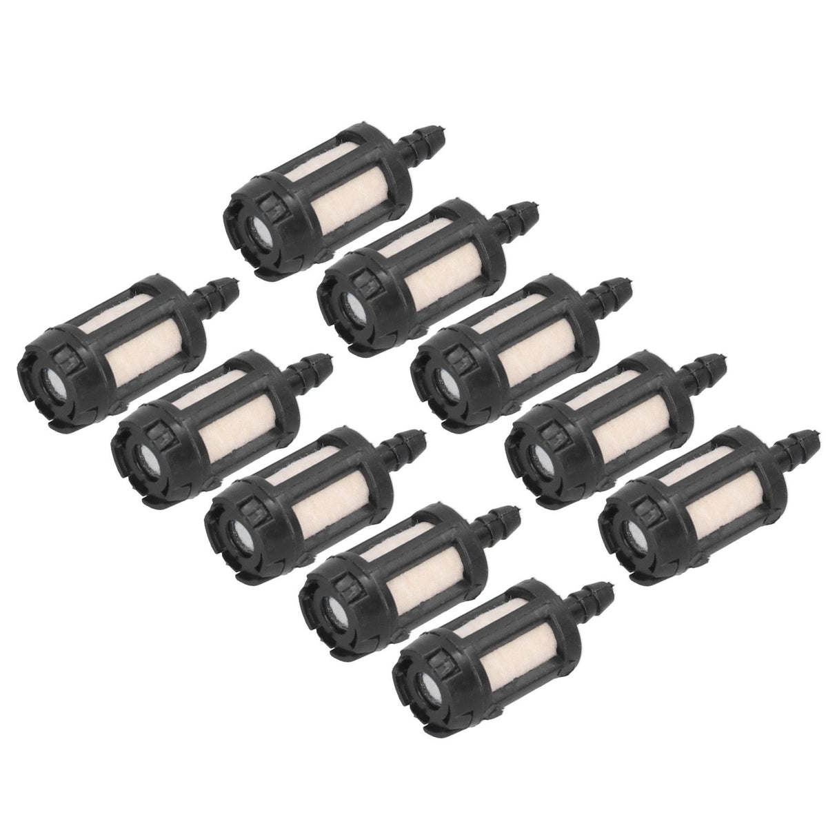 10Pcs Fuel Filters Set Chainsaw Accessories Replacement Spare Parts Fit for Husqvarna