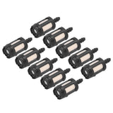 10Pcs Fuel Filters Set Chainsaw Accessories Replacement Spare Parts Fit for Husqvarna - Close-Up Angle
