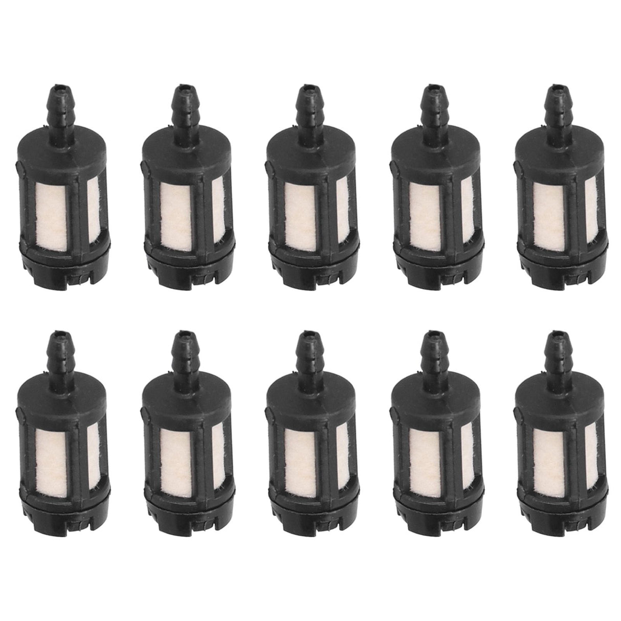 10Pcs Fuel Filters Set Chainsaw Accessories Replacement Spare Parts Fit for Husqvarna