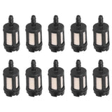 10Pcs Fuel Filters Set Chainsaw Accessories Replacement Spare Parts Fit for Husqvarna