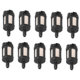 10Pcs Fuel Filters Set Chainsaw Accessories Replacement Spare Parts Fit for Husqvarna