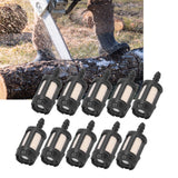 10Pcs Fuel Filters Set Chainsaw Accessories Replacement Spare Parts Fit for Husqvarna