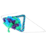 Bird Parrots Swing Ladder Stand Cotton Rope Birdcage Hanging Chewing Biting Toys - Extra Image
