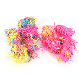 Sand Paper String Colorful Bird Toy Hanging Pet Cage Decor Biting Chewing Toy Bird Supplies - Extra Image