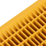 6PCS Double Yellow Plastic Road Reflectors Street Pavement Driveway Stud Markers