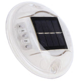 Round LED Solar Light IP68 Waterproof Induction Lamp for Garden Landscape Pathway Driveway