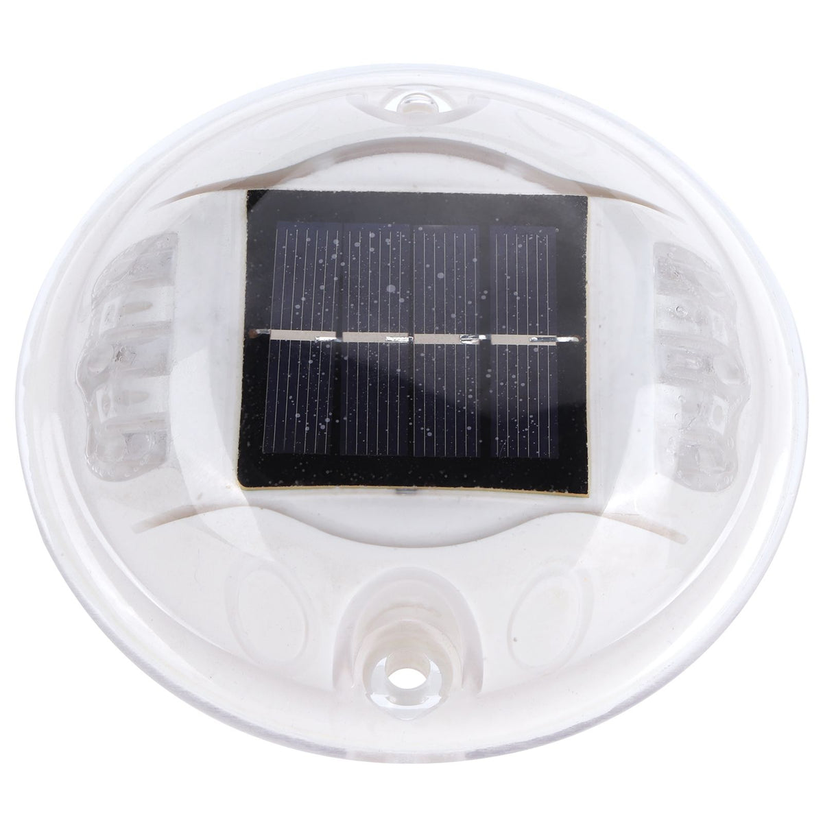 Round LED Solar Light IP68 Waterproof Induction Lamp for Garden Landscape Pathway Driveway
