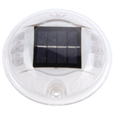 Round LED Solar Light IP68 Waterproof Induction Lamp for Garden Landscape Pathway Driveway