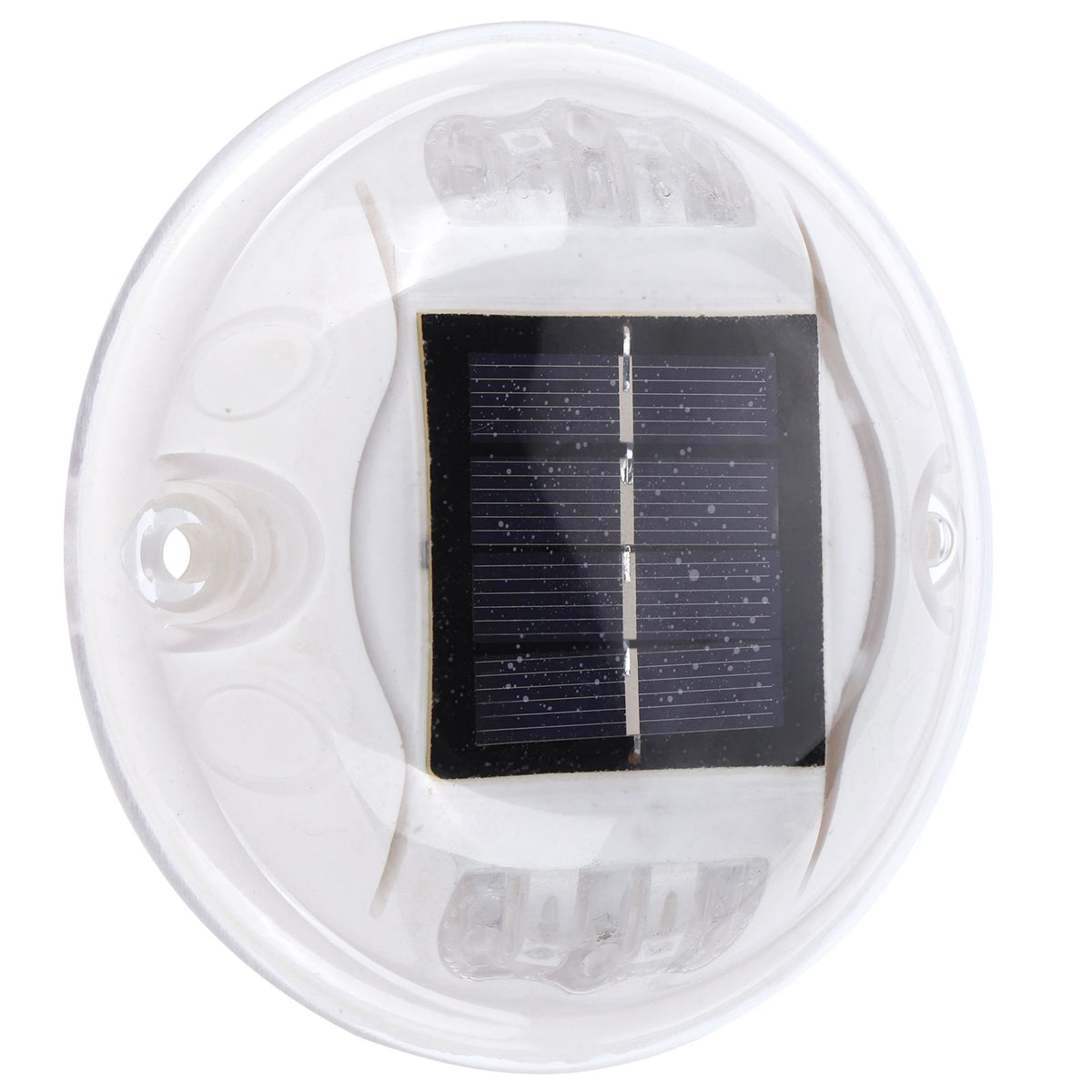 Round LED Solar Light IP68 Waterproof Induction Lamp for Garden Landscape Pathway Driveway