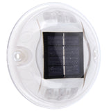Round LED Solar Light IP68 Waterproof Induction Lamp for Garden Landscape Pathway Driveway