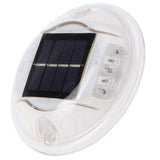 Round LED Solar Light IP68 Waterproof Induction Lamp for Garden Landscape Pathway Driveway